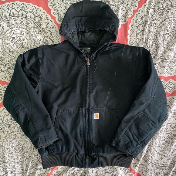 Black Carhartt Jacket